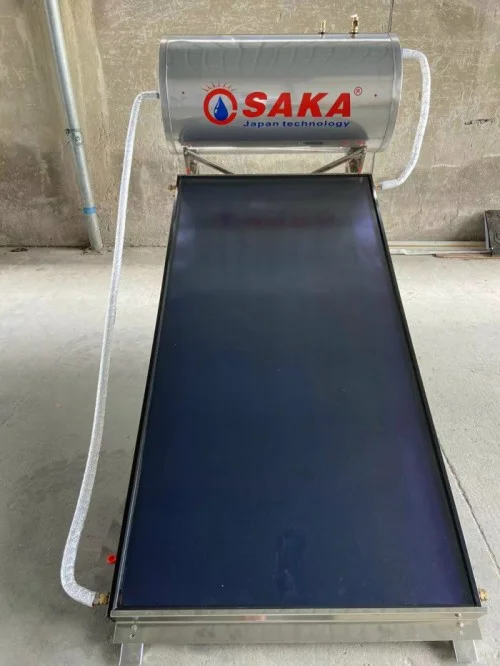 Máy nước nóng tấm phẳng Osaka 220L Máy nước nóng tấm phẳng Osaka 220L