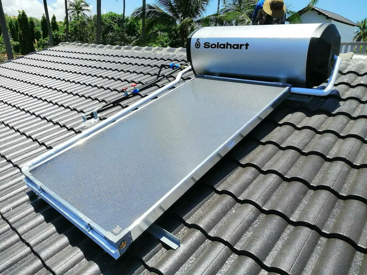 Máy nước nóng tấm phẳng Solahart Premium 180L Máy nước nóng tấm phẳng Solahart Premium 180L
