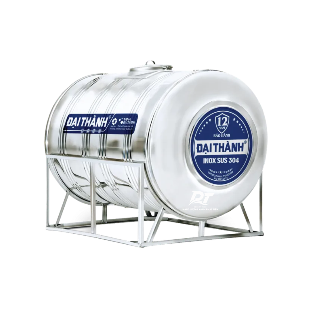 Bồn inox Đại Thành 500L ngang