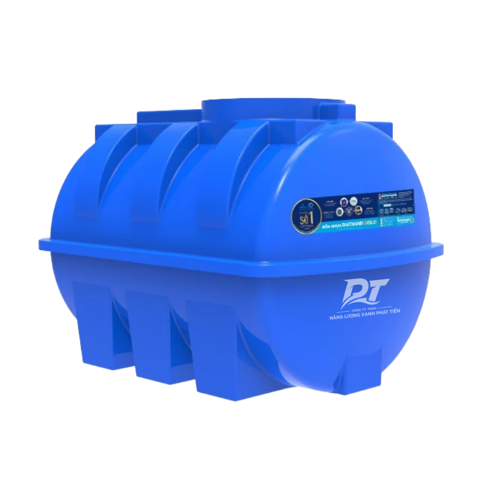 Bồn nhựa Đại Thành Gold 500L ngang