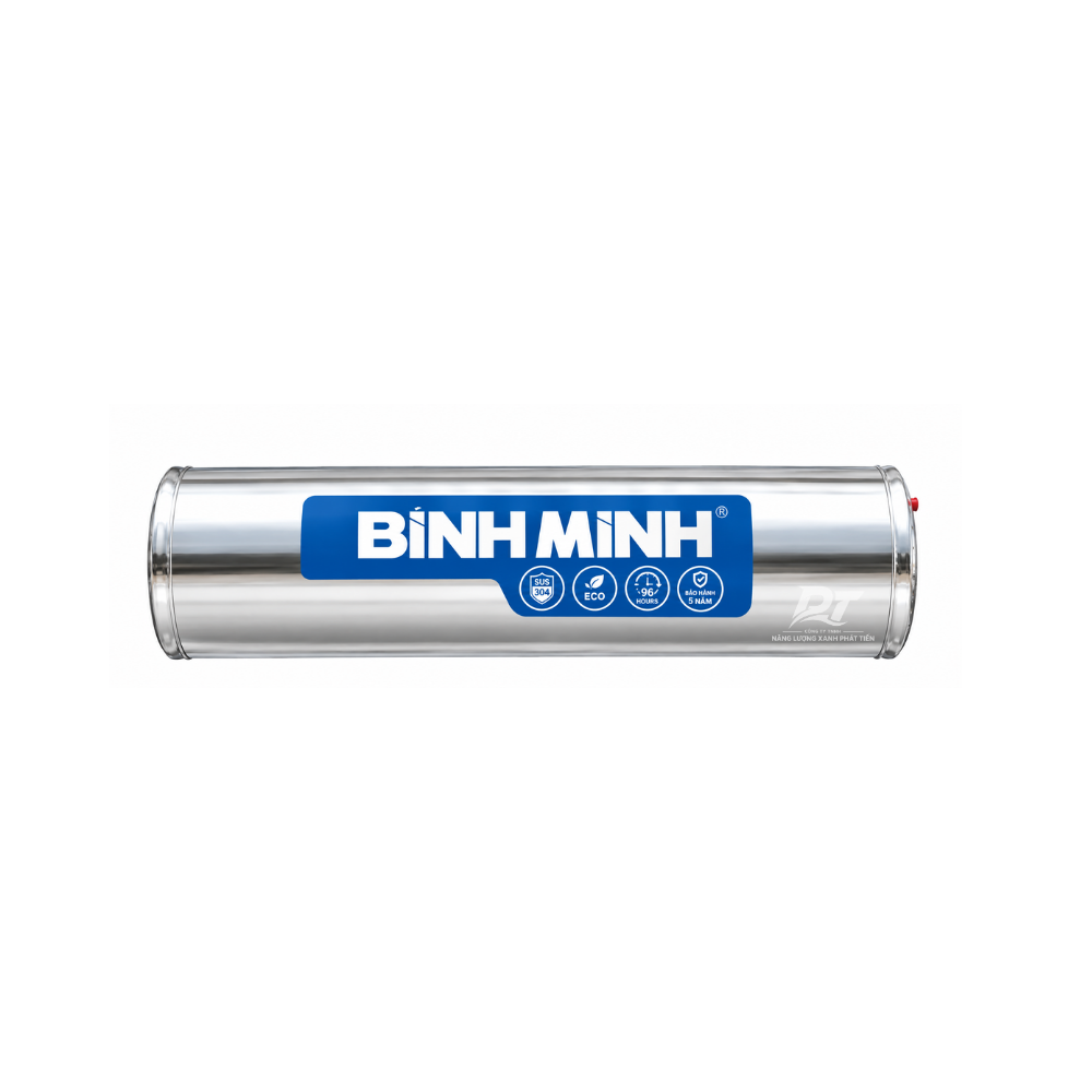 Bình bảo ôn máy nước nóng Bình Minh 12 ống