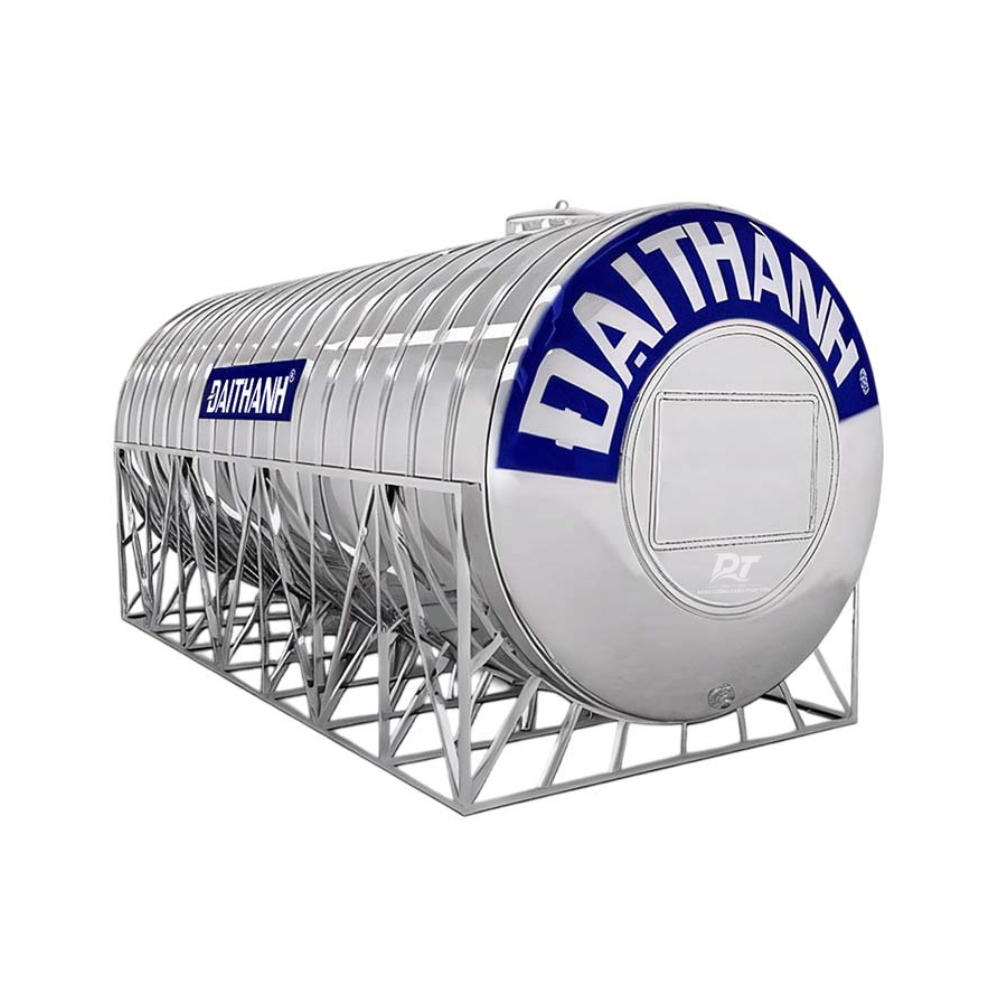 Bồn inox Đại Thành 10000L ngang