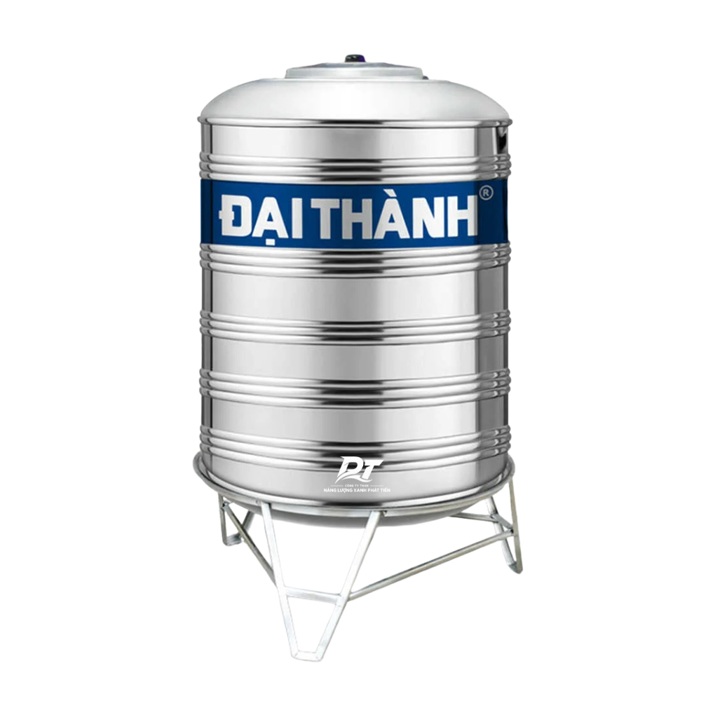 Bồn inox Đại Thành 500L đứng