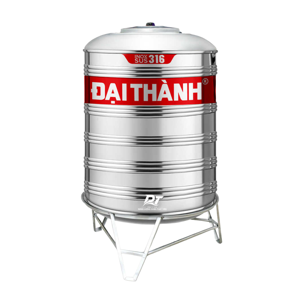 Bồn inox Đại Thành Vigo 500L đứng