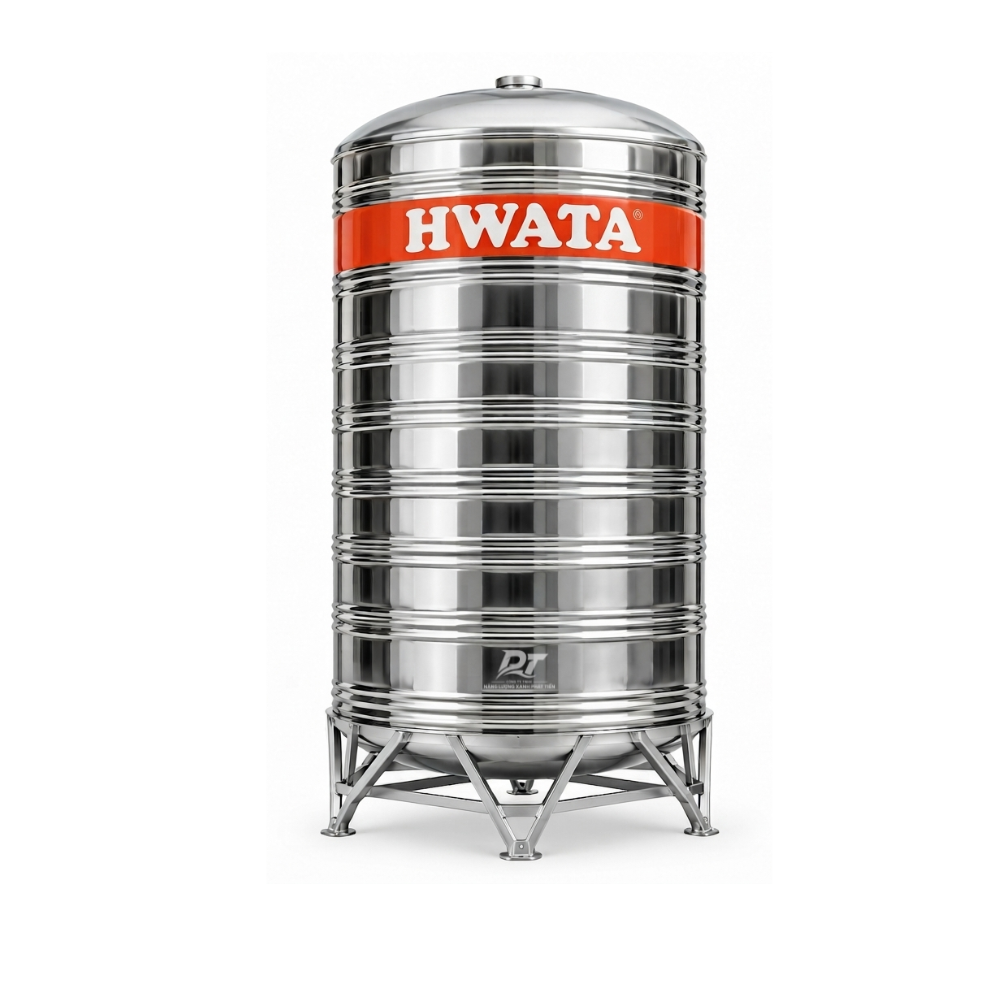 Bồn inox Hwata 10000L đứng
