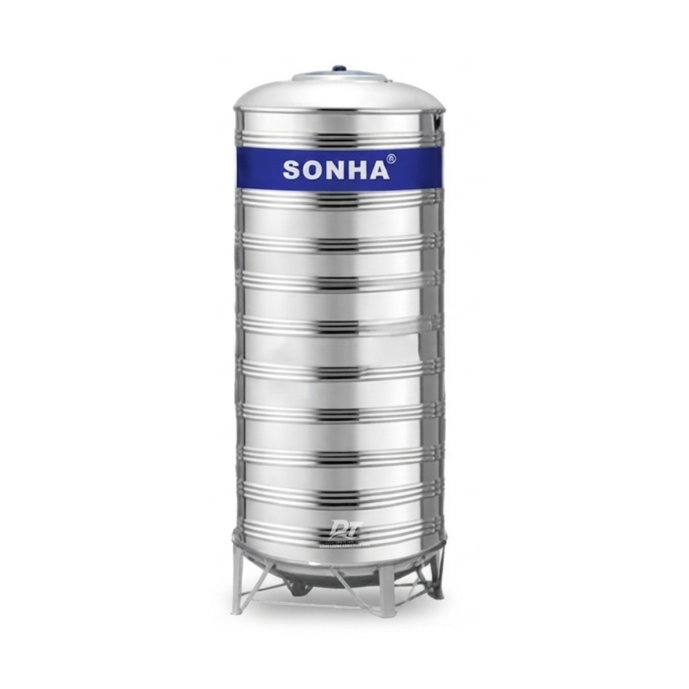 Bồn inox Sơn Hà 10000L đứng