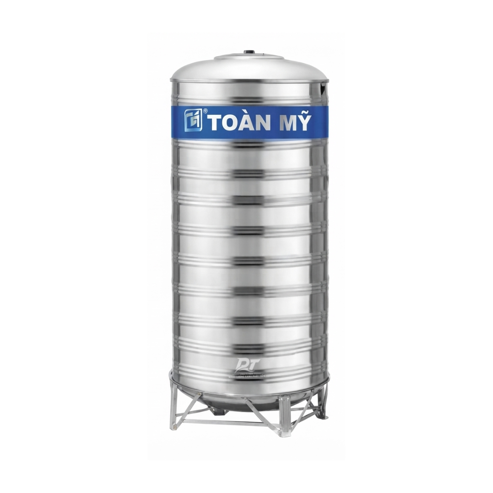 Bồn inox Toàn Mỹ 10000L đứng