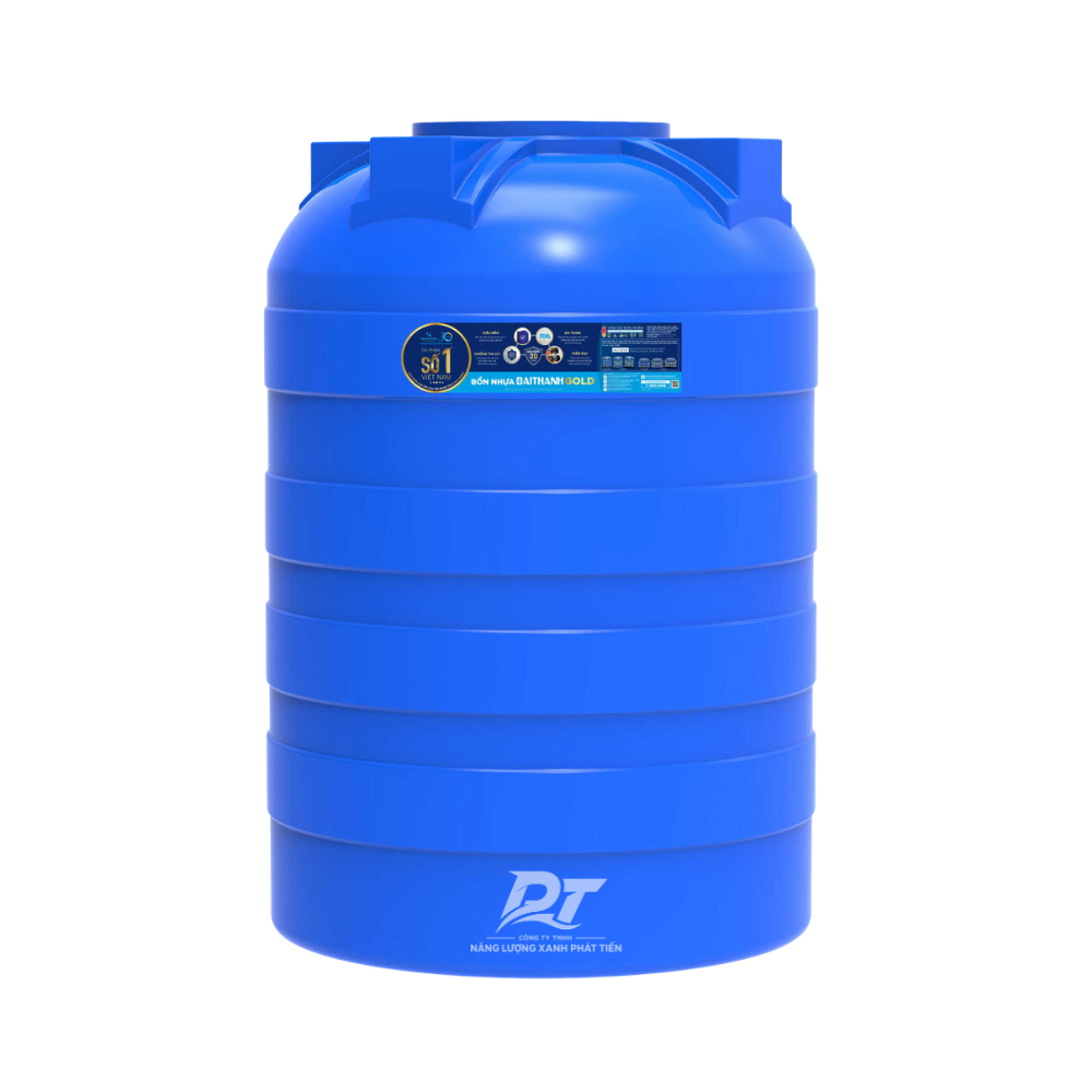 Bồn nhựa Đại Thành Gold 500L đứng