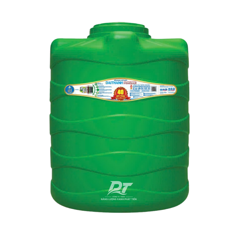 Bồn nhựa Đại Thành Plasman 500L đứng