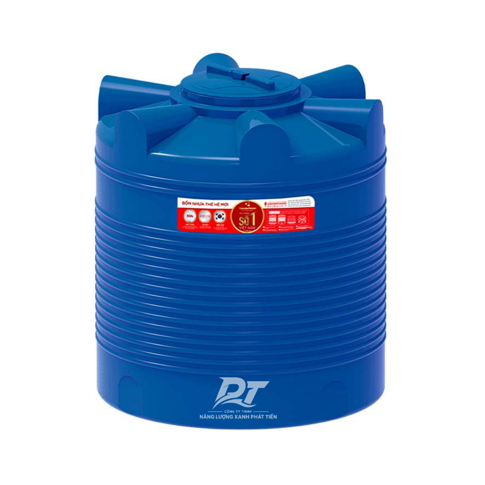 Bồn nhựa Đại Thành THM 500L đứng