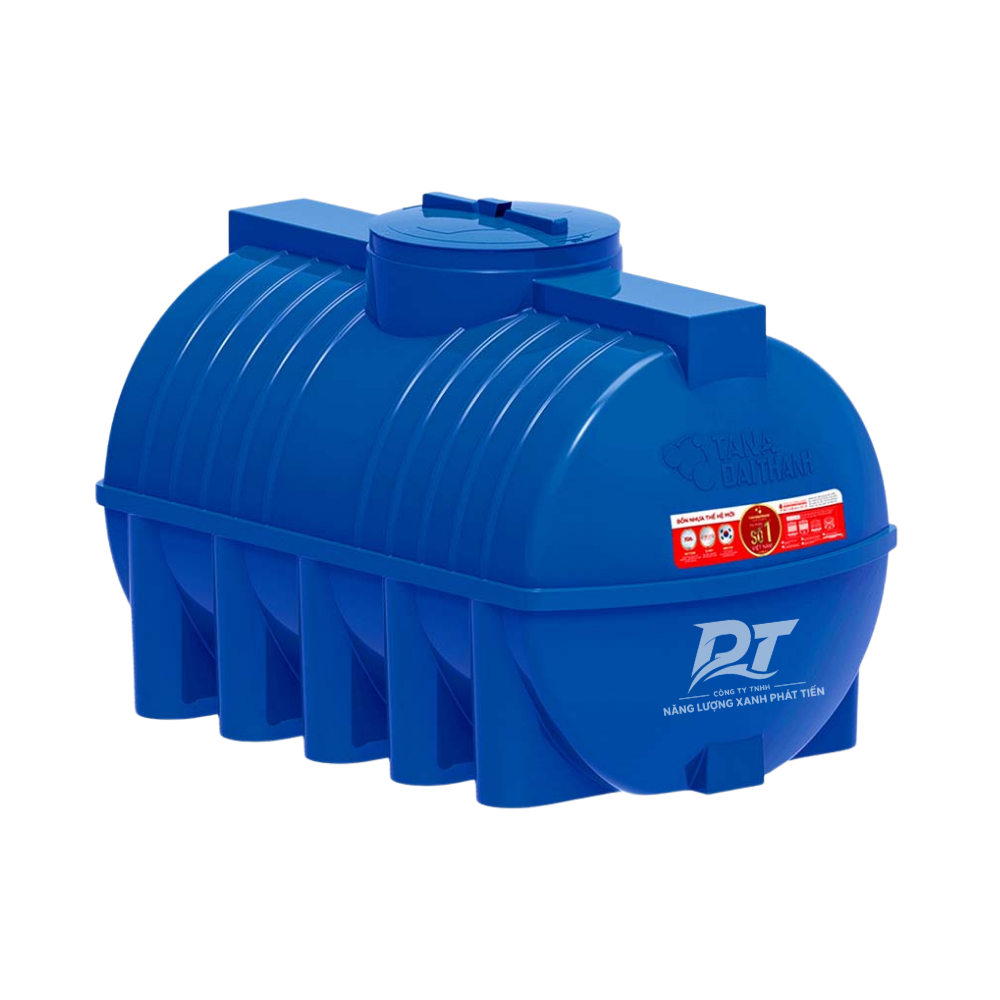 Bồn nhựa Đại Thành THM 500L ngang