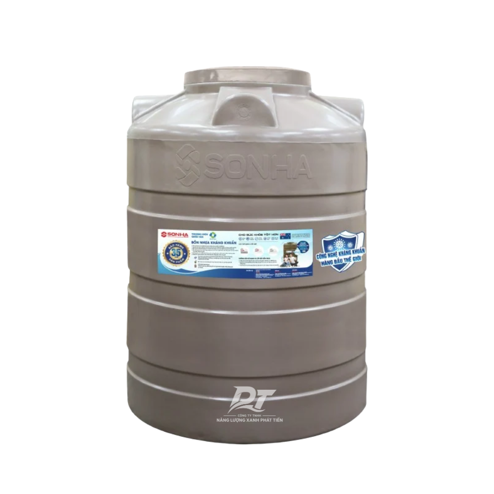 Bồn nhựa Sơn Hà kháng khuẩn 500L đứng