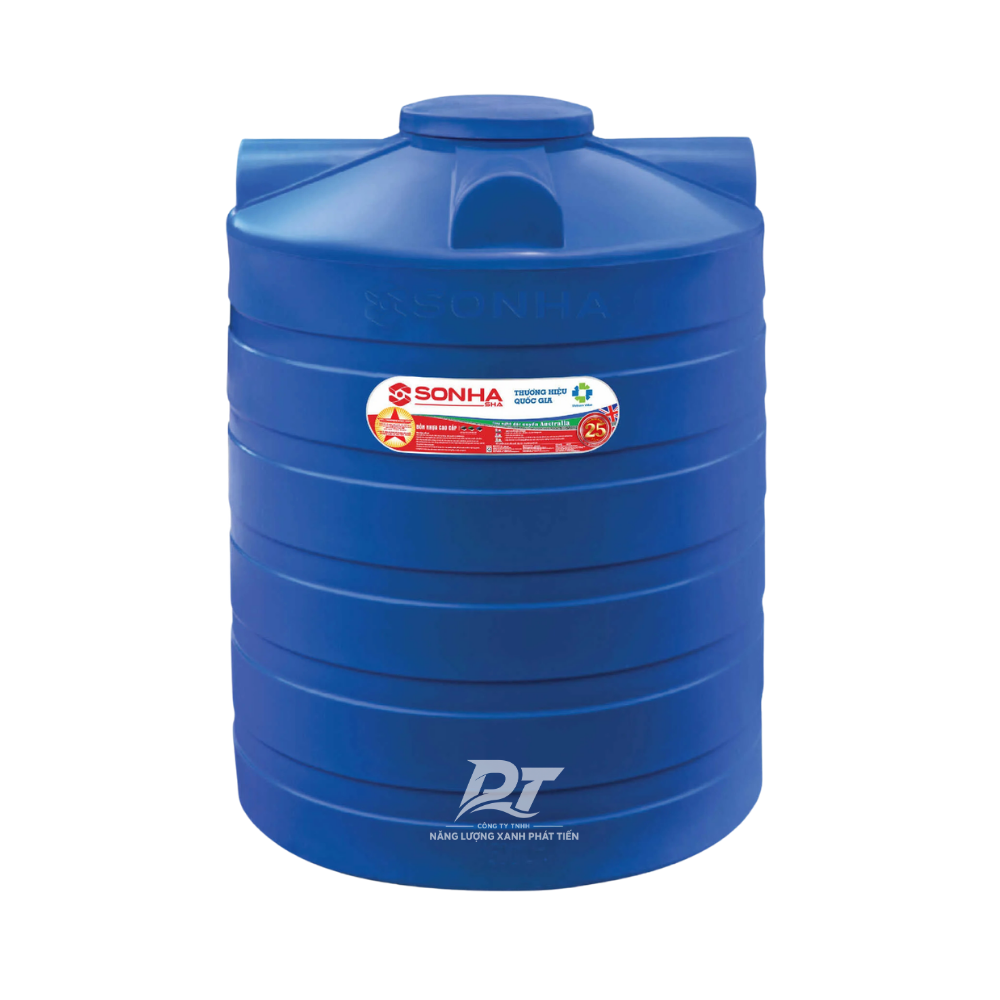 Bồn nhựa Sơn Hà 500L đứng