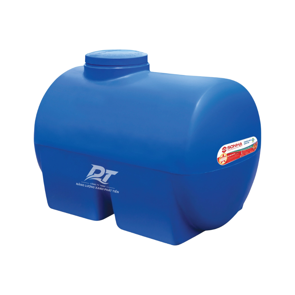 Bồn nhựa Sơn Hà 500L ngang