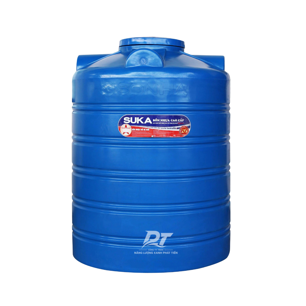 Bồn nhựa Sơn Hà Suka 500L đứng
