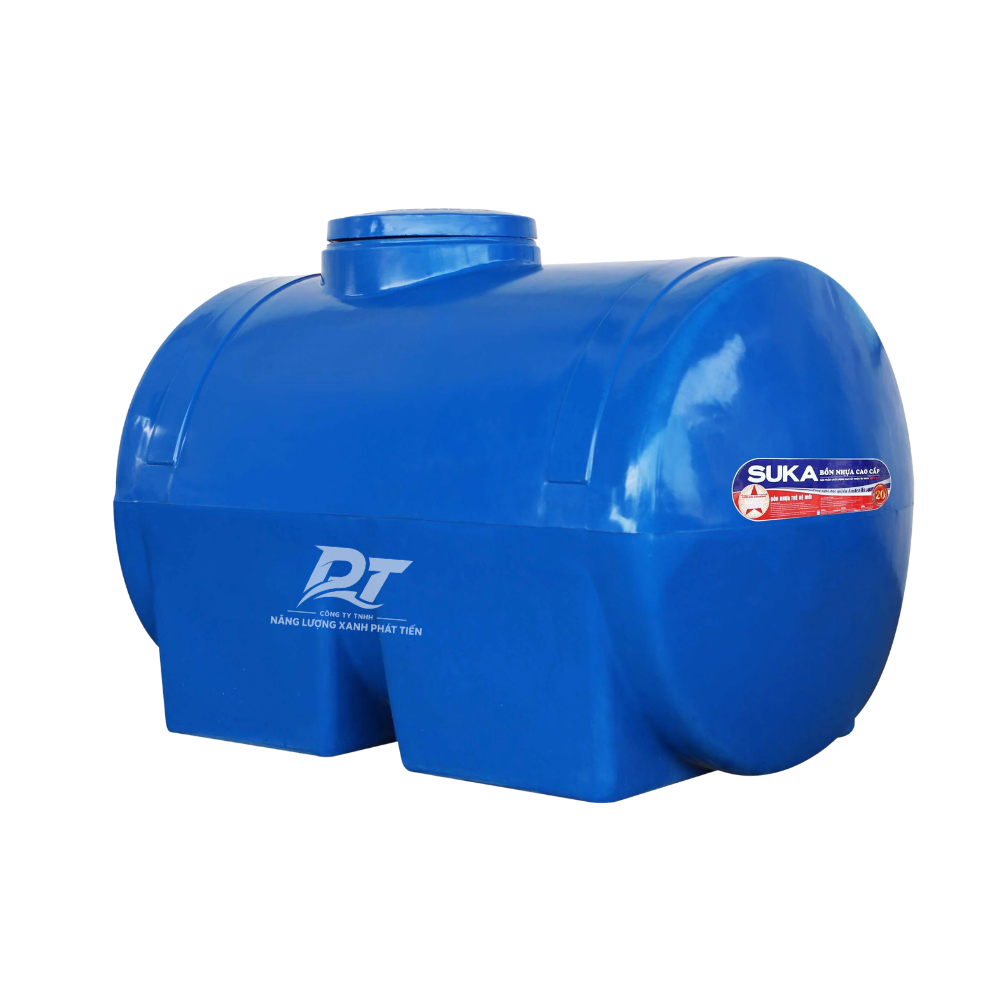Bồn nhựa Sơn Hà Suka 500L ngang