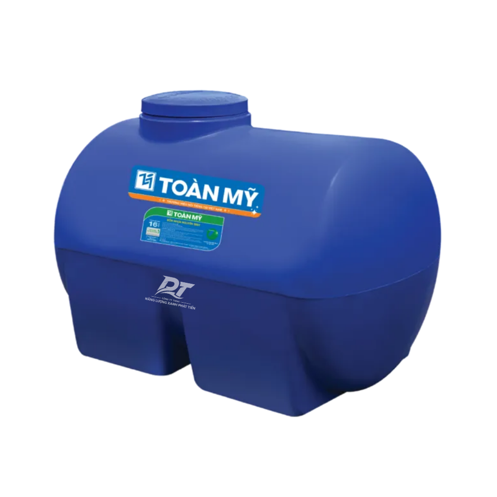 Bồn nhựa Toàn Mỹ 500L ngang