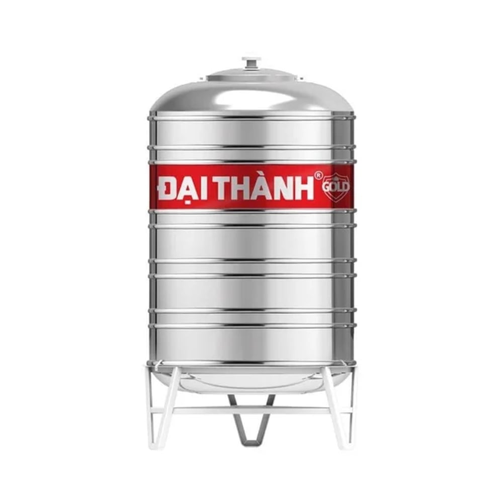 Bồn inox Đại Thành Gold 500L đứng