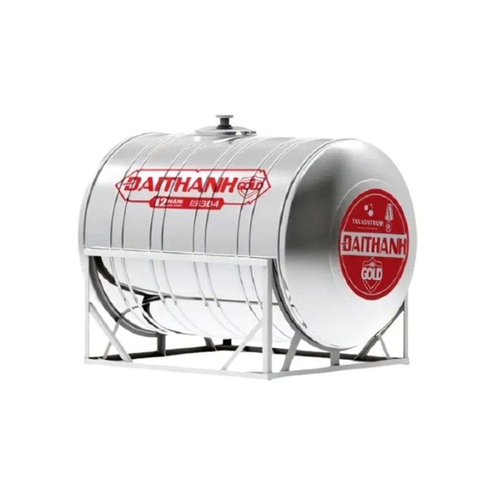 Bồn inox Đại Thành Gold 500L ngang