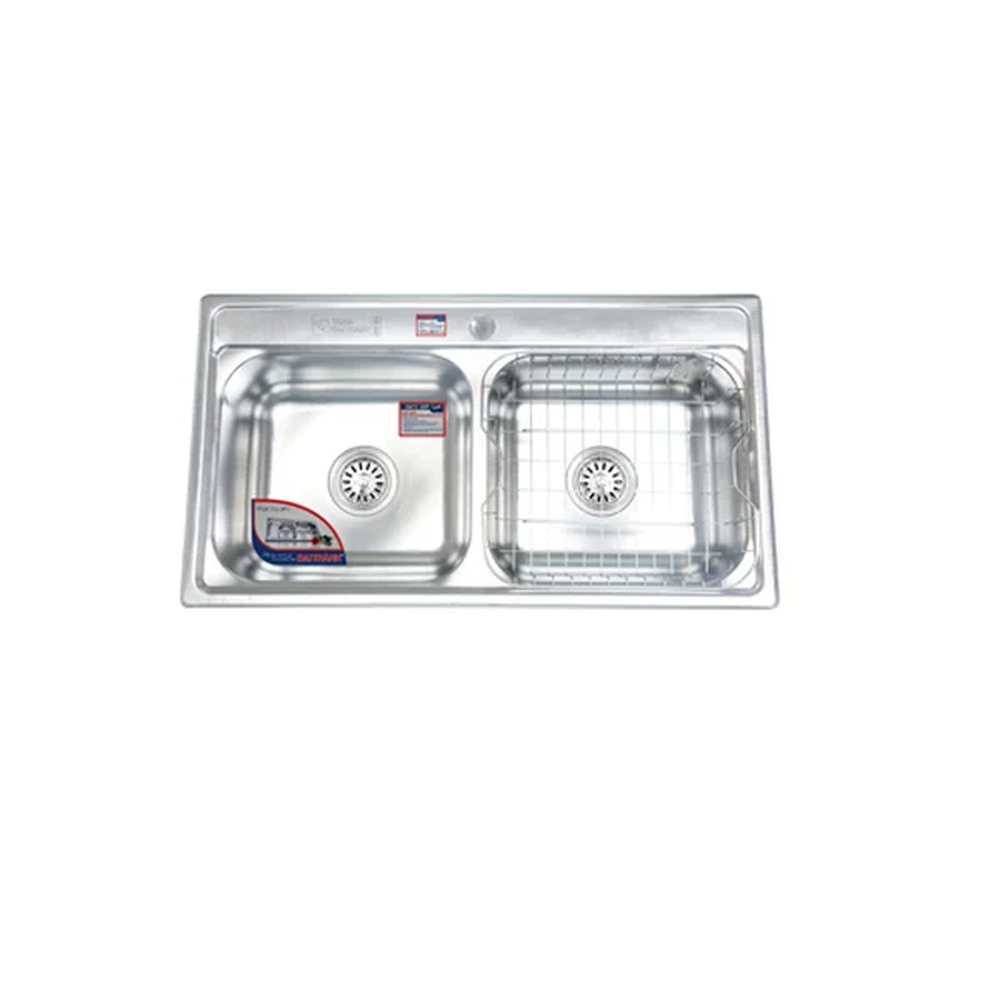 Chậu rửa inox Đại Thành DT84 (DX 42004)