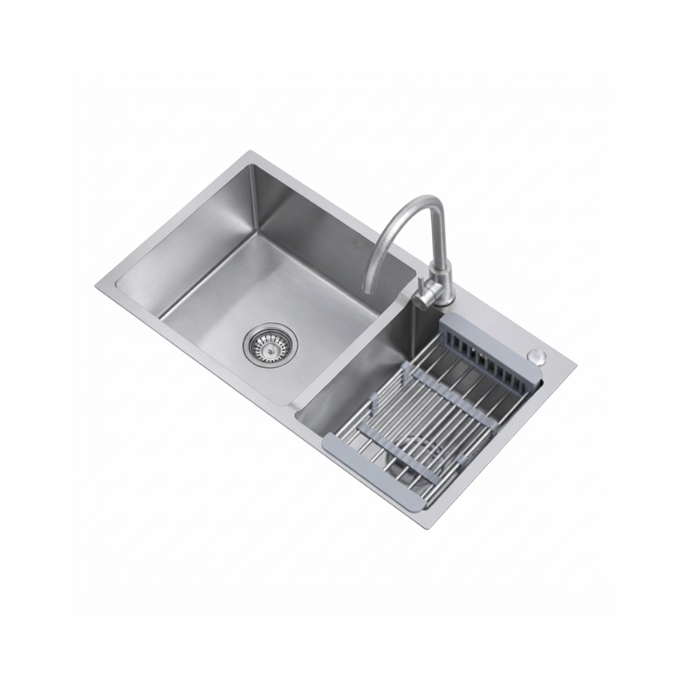 Chậu rửa inox Hwata BDV3 cao cấp