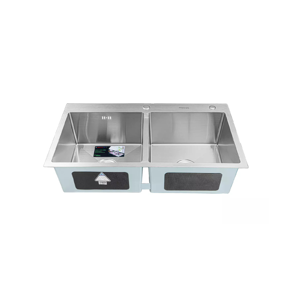 Chậu rửa inox Sơn Hà Handmade Luxury