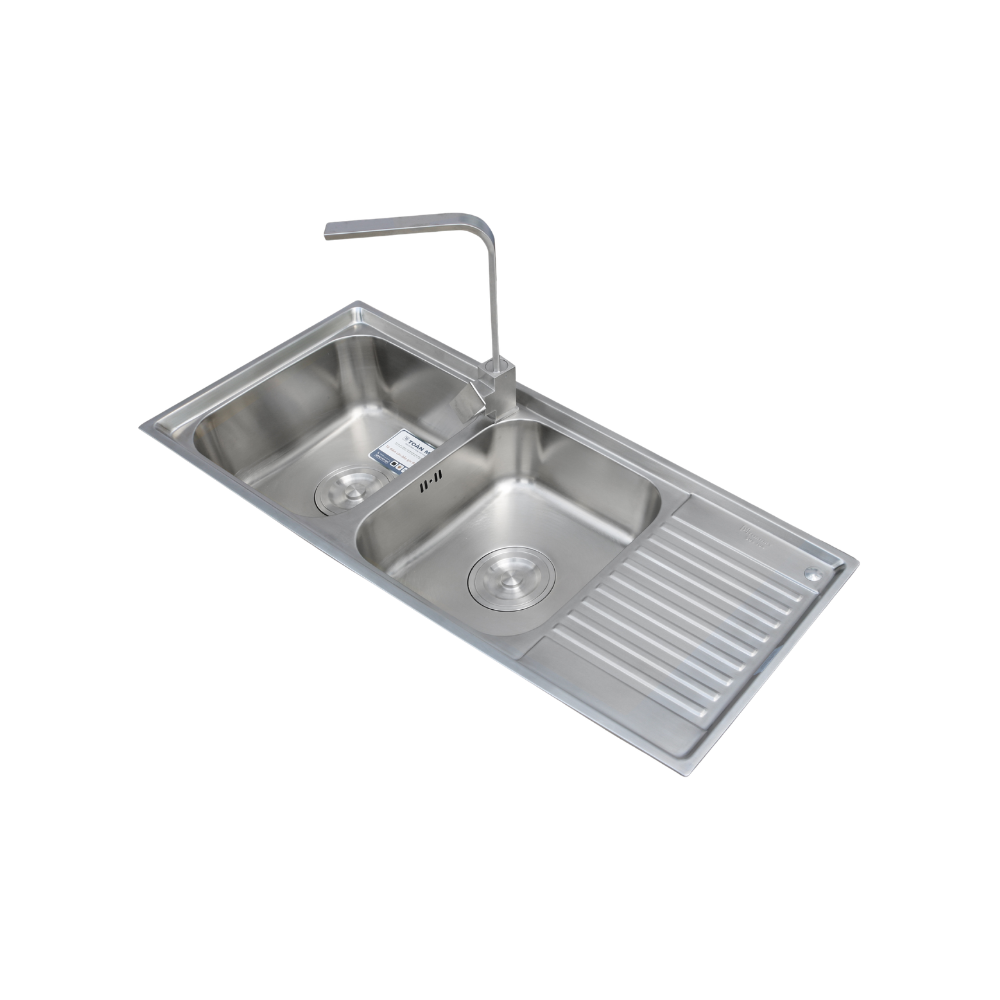 Chậu rửa inox Toàn Mỹ TMS105 cao cấp