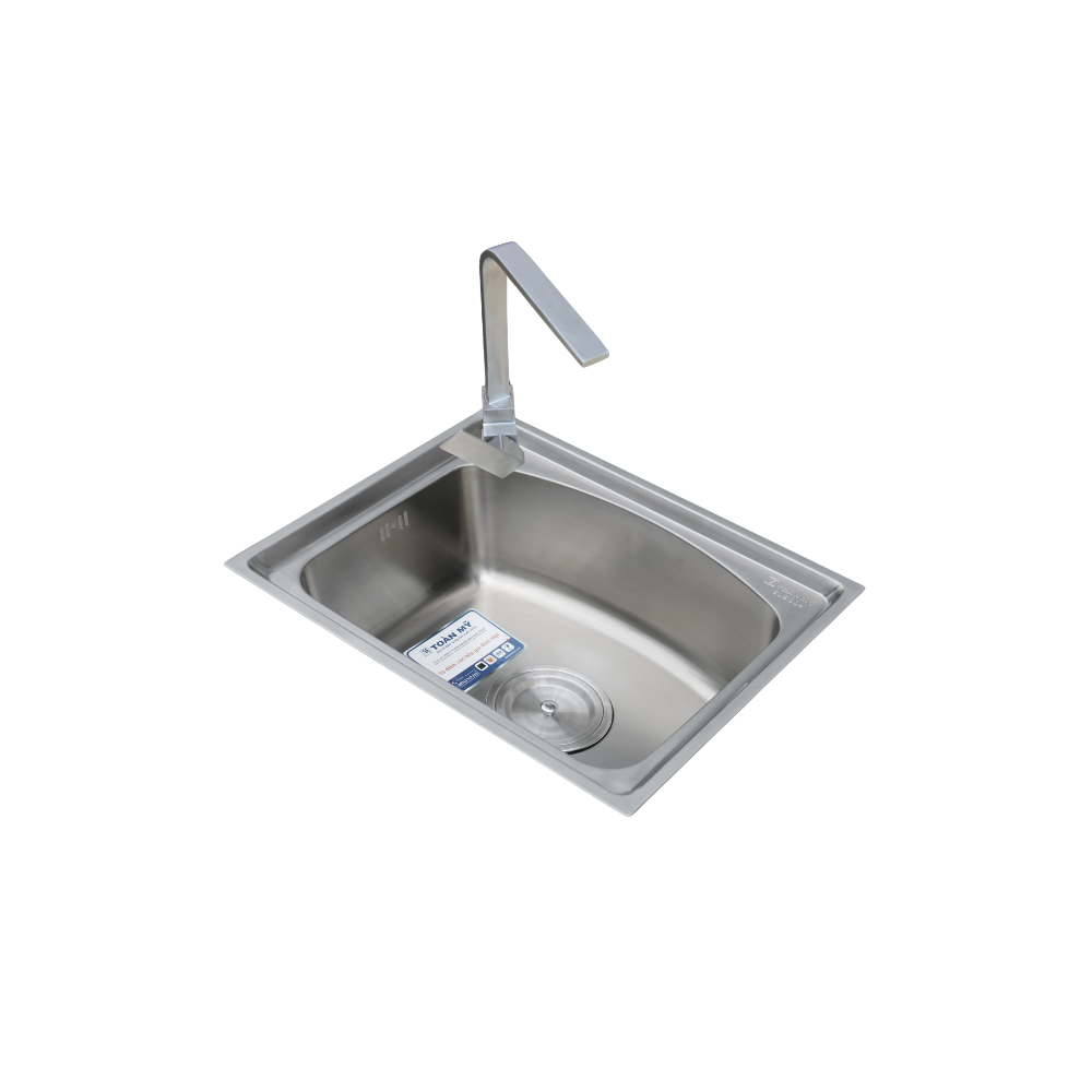 Chậu rửa inox Toàn Mỹ TMS50 cao cấp