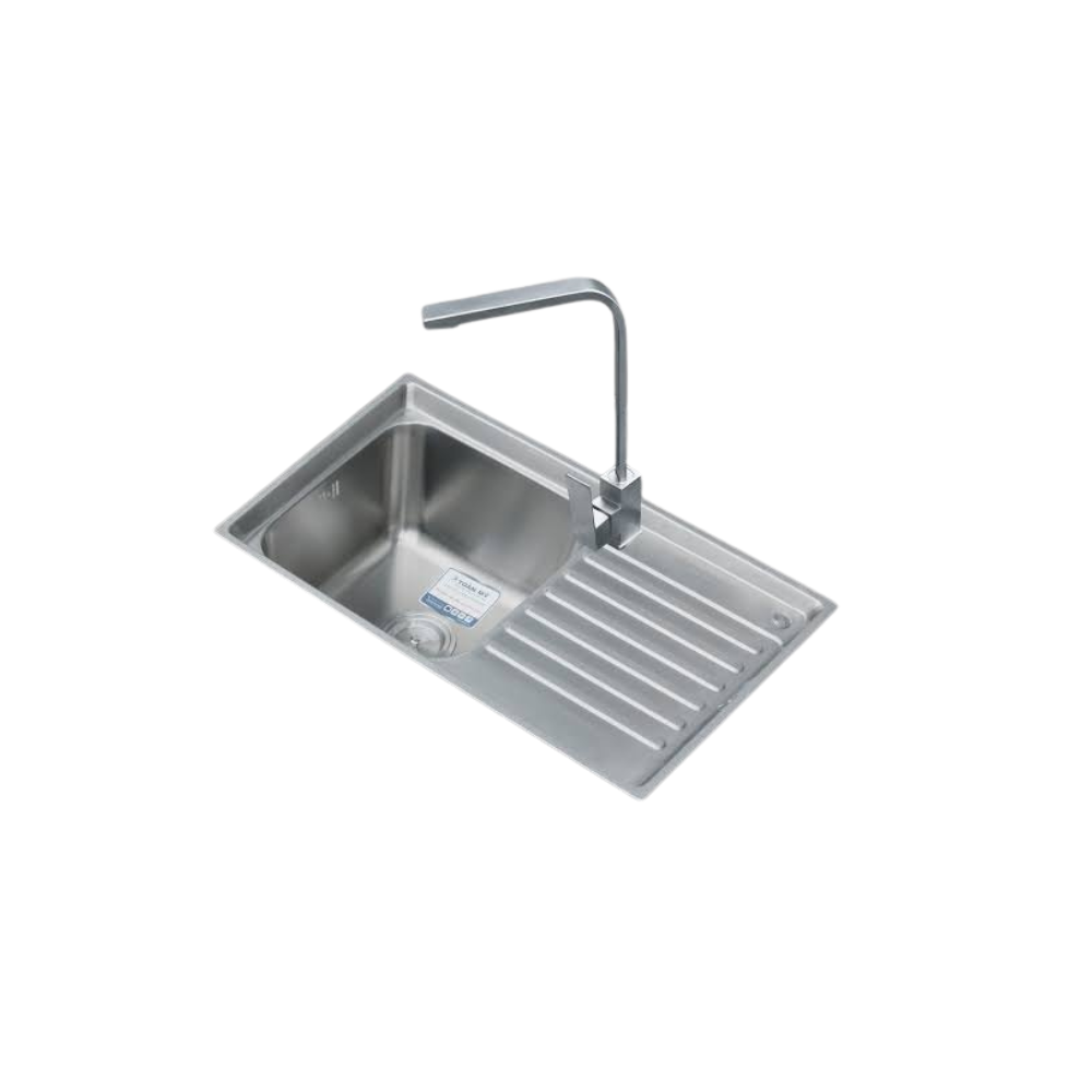 Chậu rửa inox Toàn Mỹ TMS78 cao cấp
