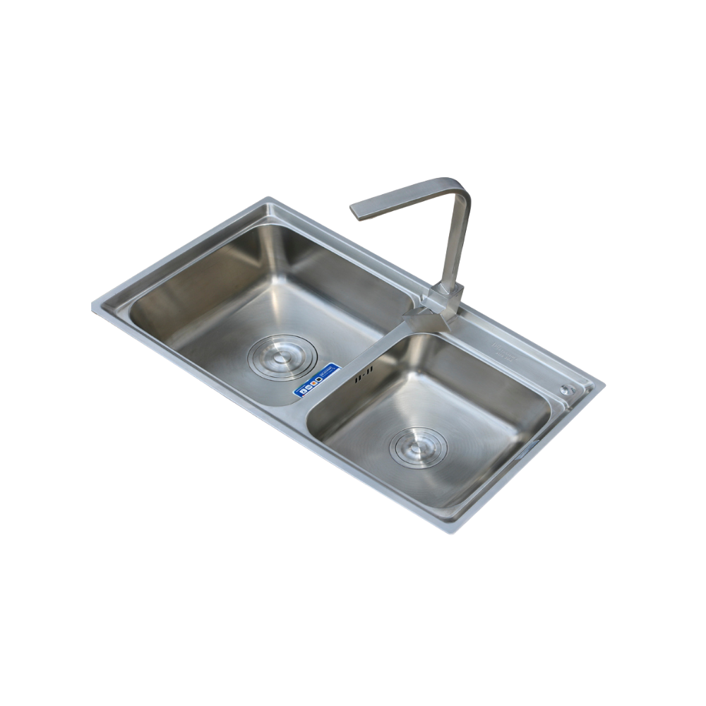 Chậu rửa inox Toàn Mỹ TMS80 cao cấp