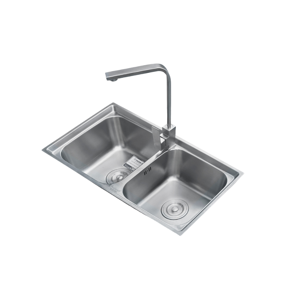 Chậu rửa inox Toàn Mỹ TMS82 cao cấp