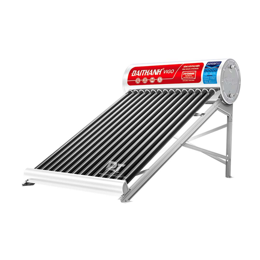 Máy nước nóng mặt trời Đại Thành Vigo 160L