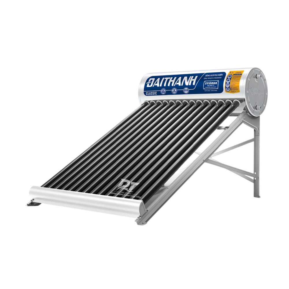 Máy nước nóng mặt trời Đại Thành 130L