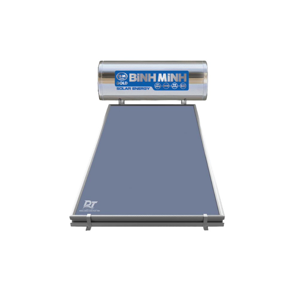 Máy nước nóng tấm phẳng Bình Minh 160L