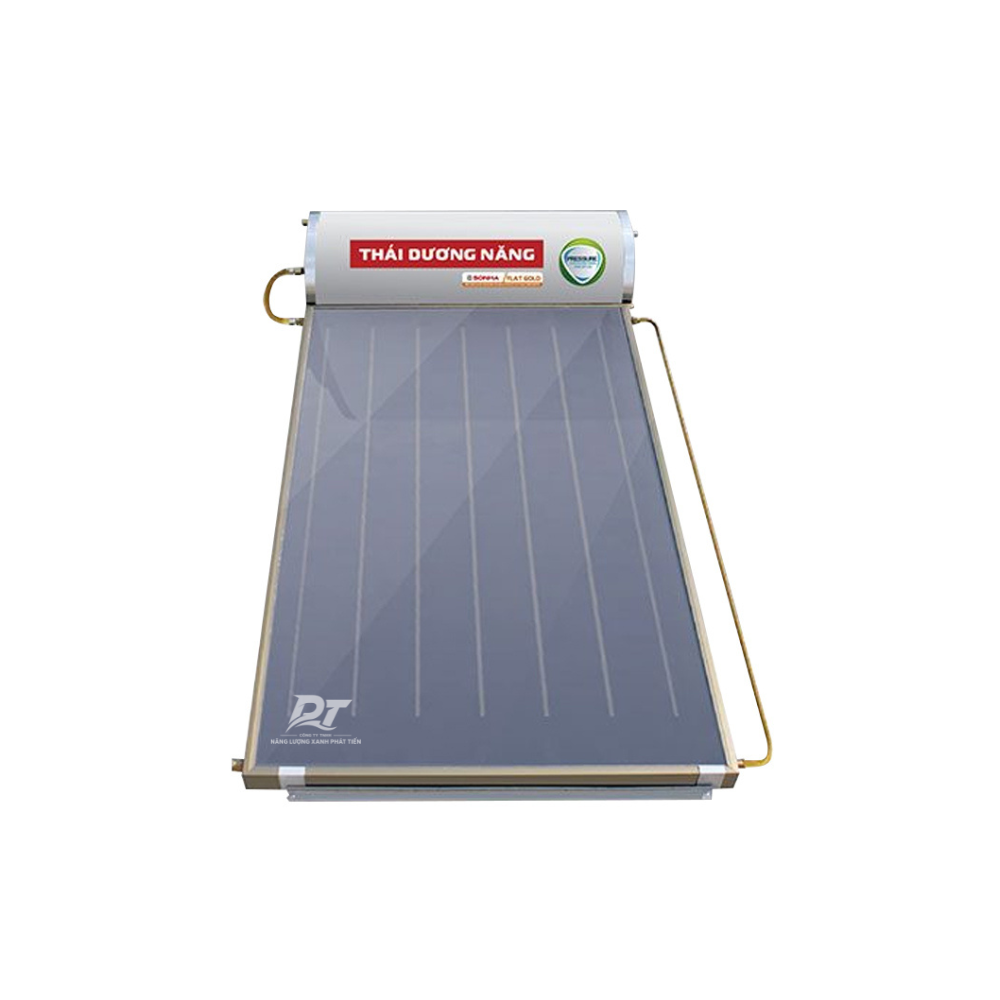 Máy nước nóng tấm phẳng Flat Gold Sơn Hà 220L