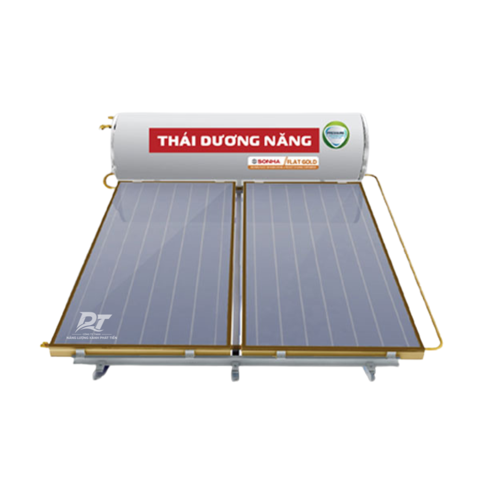 Máy nước nóng tấm phẳng Flat Gold Sơn Hà 300L
