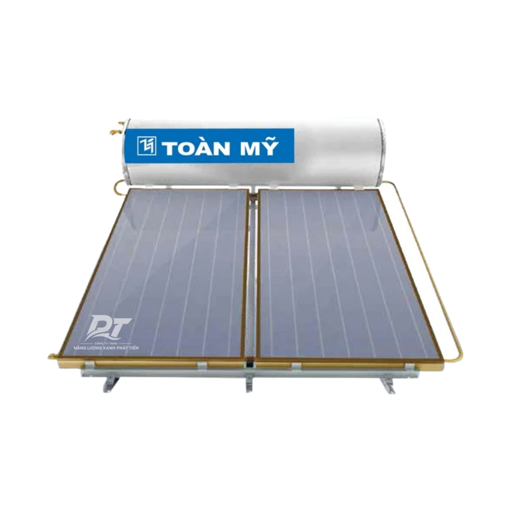 Máy nước nóng tấm phẳng Flat Gold Toàn Mỹ 300L