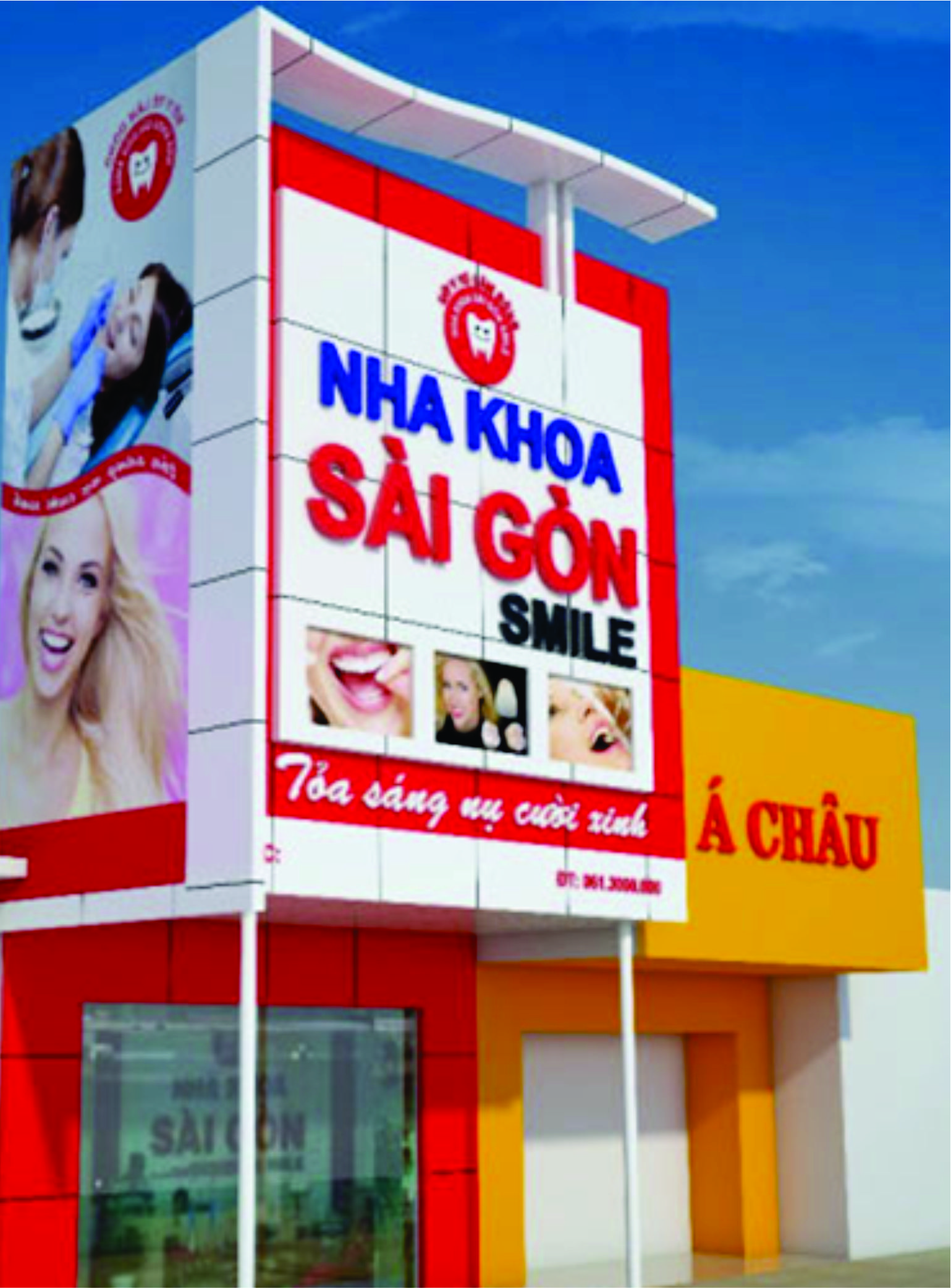 Hộp đèn quảng cáo