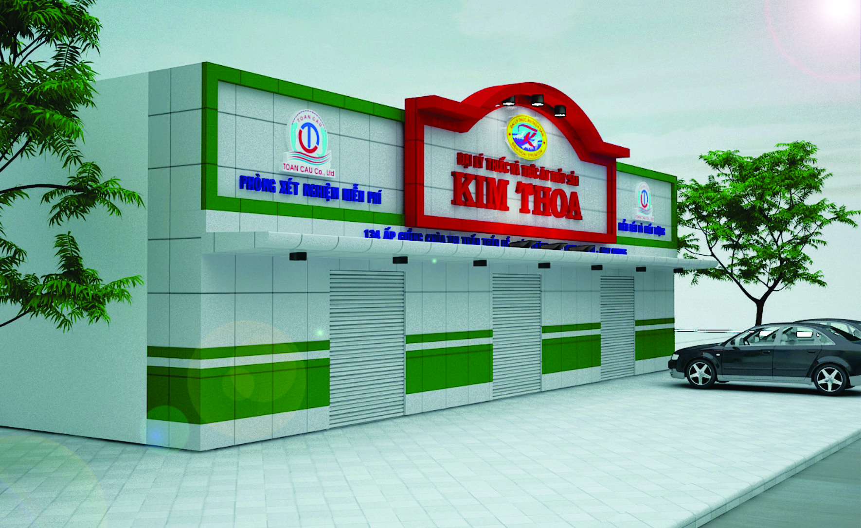 Hộp đèn quảng cáo