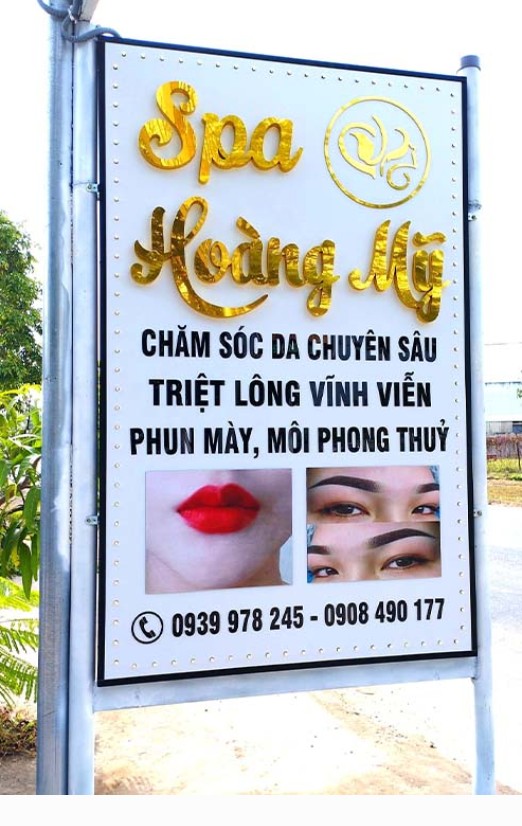 Hộp đèn quảng cáo