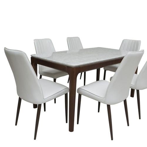 Bộ bàn ăn Hong Kong DI-651( bàn + 6 ghế )
