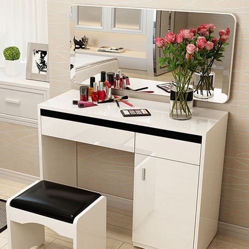 Bàn Trang Điểm Cao Cấp Laminate Bóng BT-11
