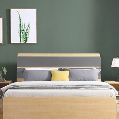 Giường Đôi Có Ngăn Để Đồ GN-23