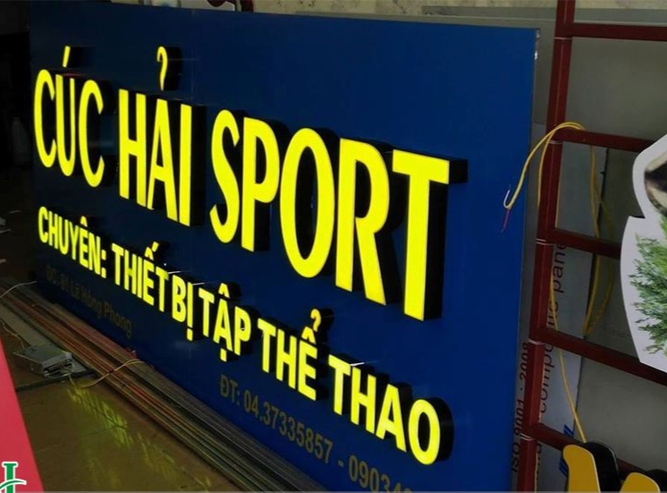 Hộp đèn quảng cáo