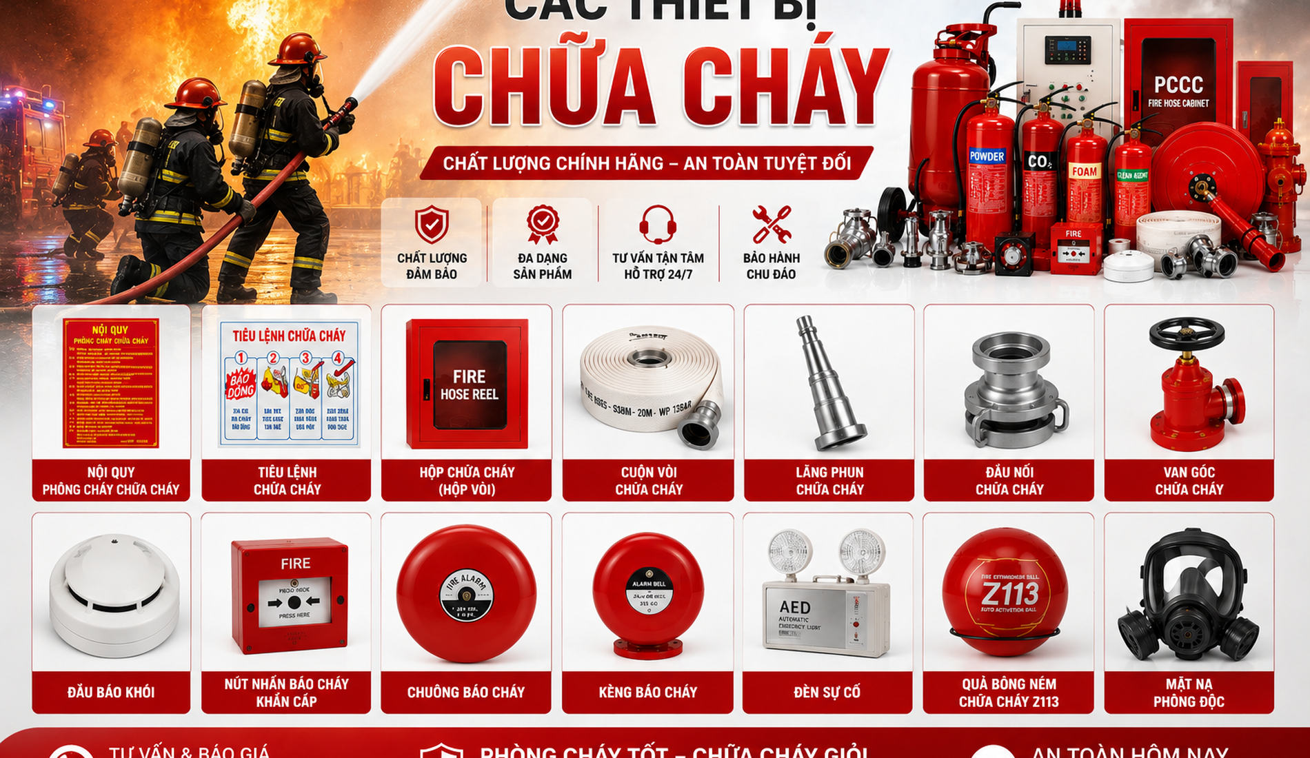 thiết bị pccc