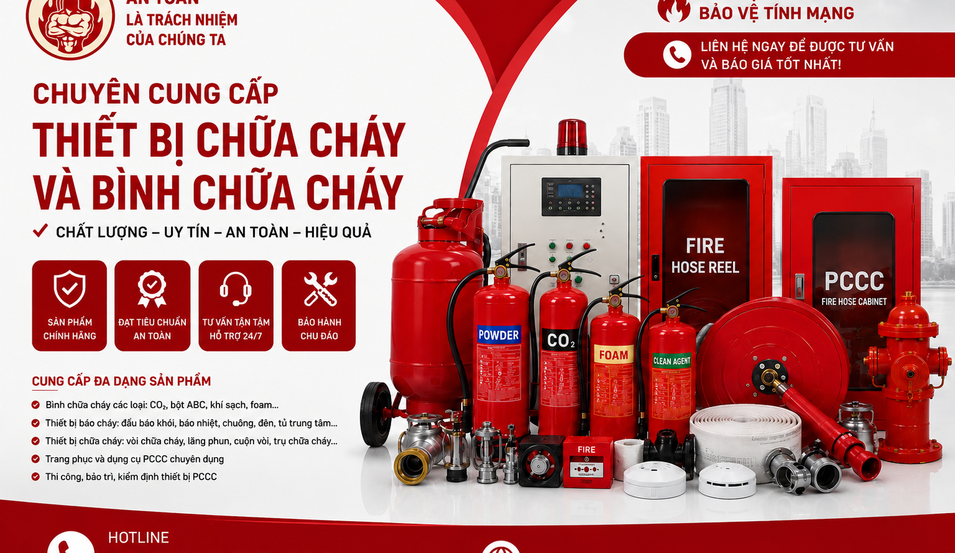 bình chữa cháy