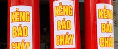 Cửa Hàng Bán Kẻng Báo Cháy PCCC