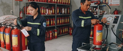 Nạp Sạc Bình Chữa Cháy Bột ABC và Khí CO2 Giá Rẻ - Uy Tín