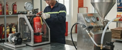 Chỗ Nạp Bình Chữa Cháy Uy Tín