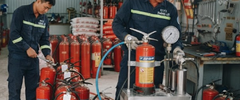 Nhận Nạp Sạc Bình Chữa Cháy Tận Nơi Tại TPHCM